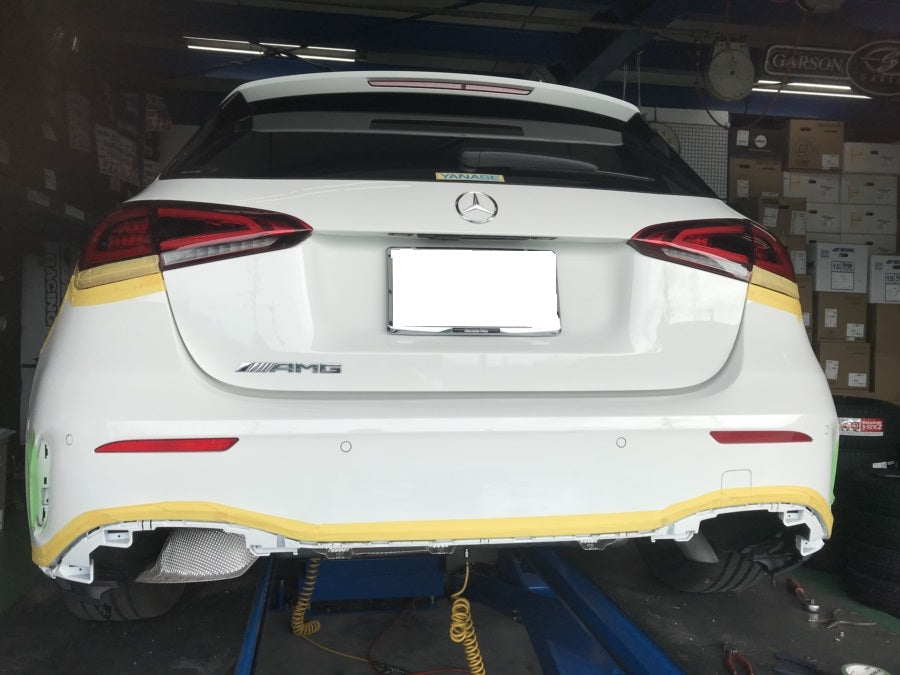 W177 Aクラス リアAMG化