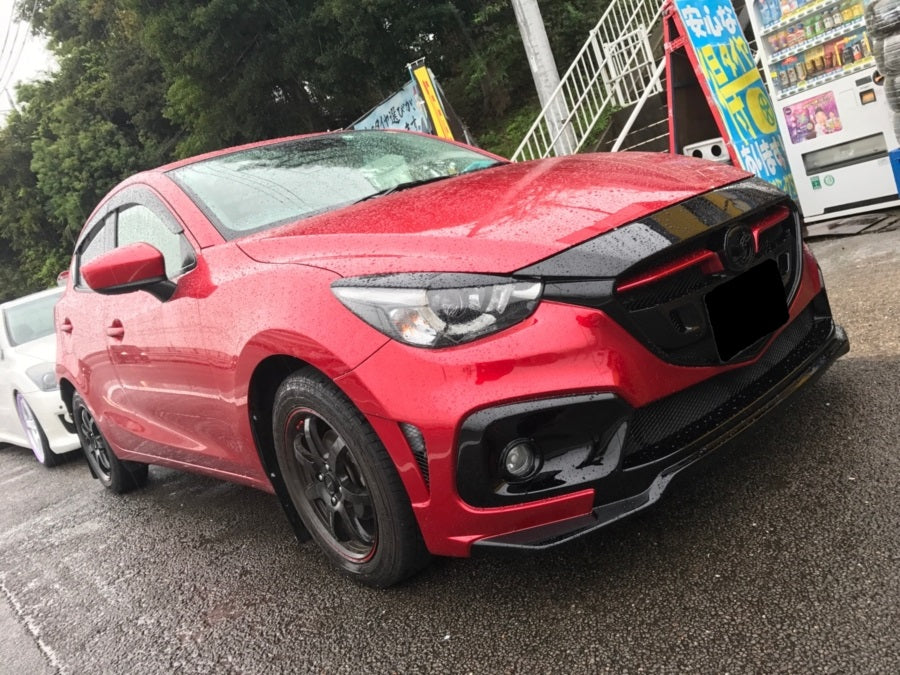 デミオ DJ系 ナイトスポーツフロントバンパー