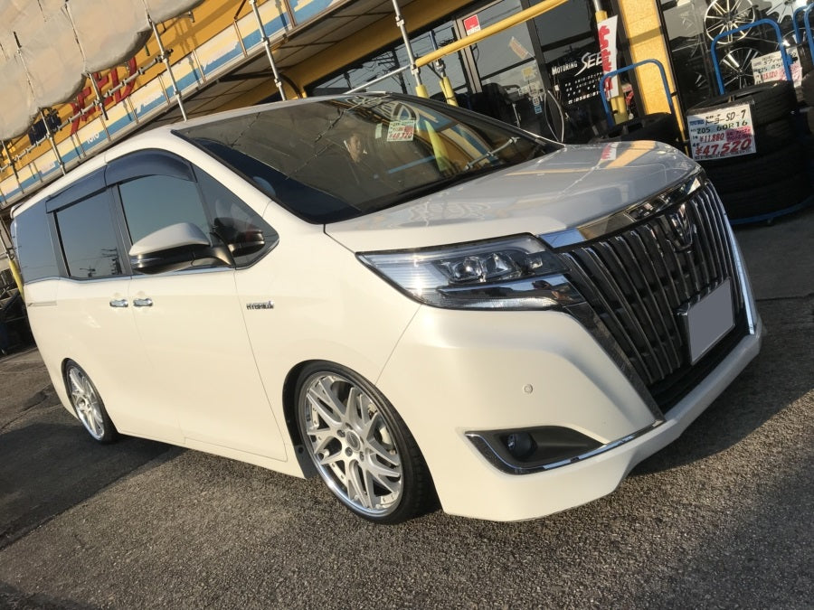 work グノーシス19インチ 2ピース ディープコンケイブ】WORK ワーク グノーシス CVX 19in
