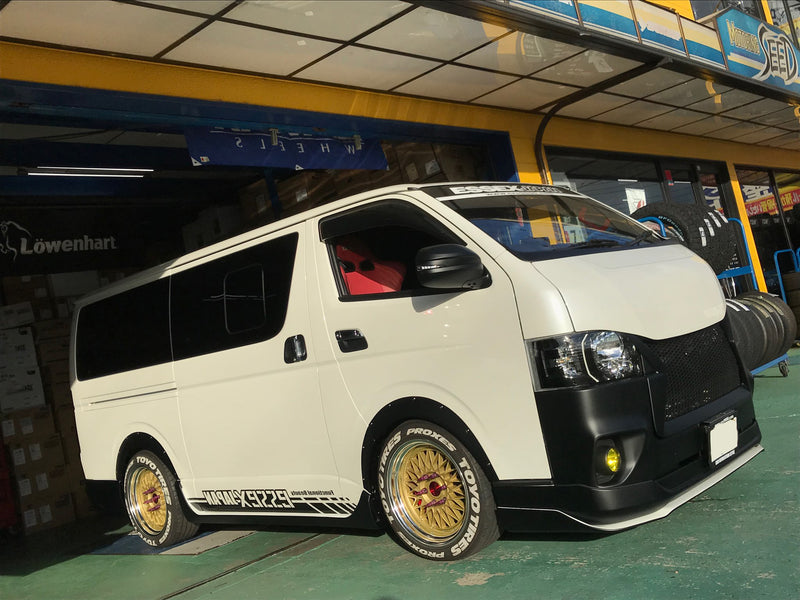 ハイエースCRS K＆P essexエレメント