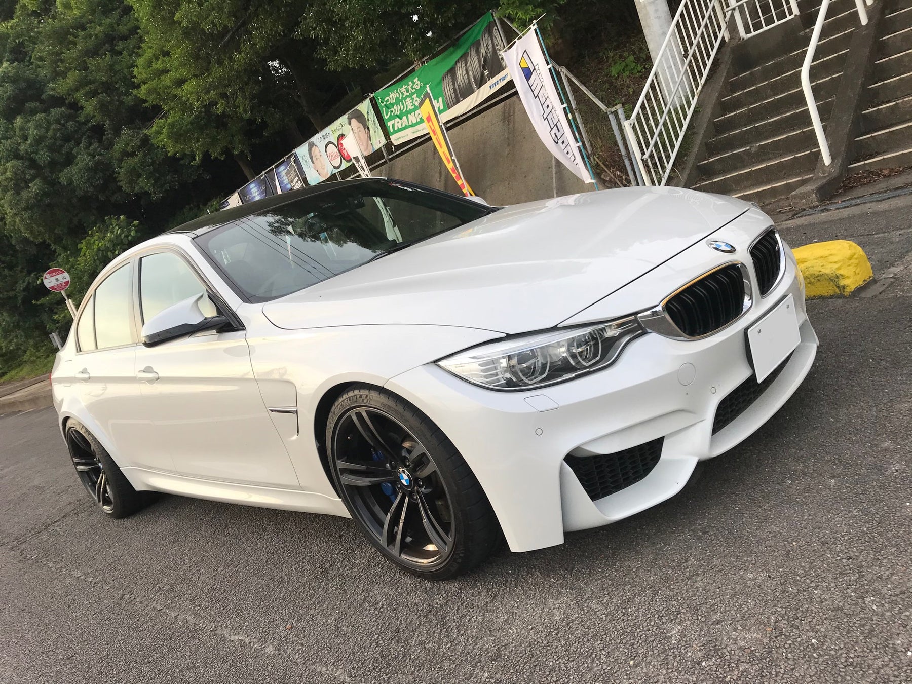 BMW M3 F82 H_Rスプリング