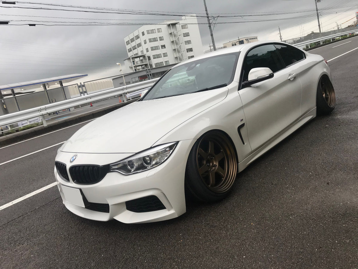 BMW 4シリーズ(F32) ボルクレーシングTE37V MARK2 18インチ