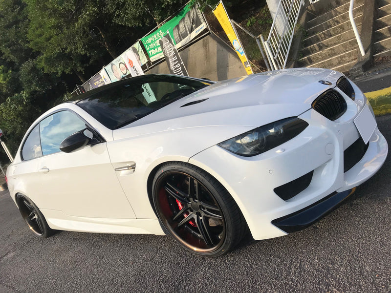 BMW M3 E92 グノーシスGR205 20インチ — MOTORINGSEED