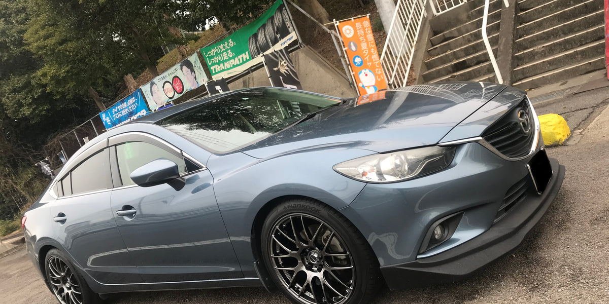 アテンザ GJ系 WORKエモーションM8R 19インチ — MOTORINGSEED
