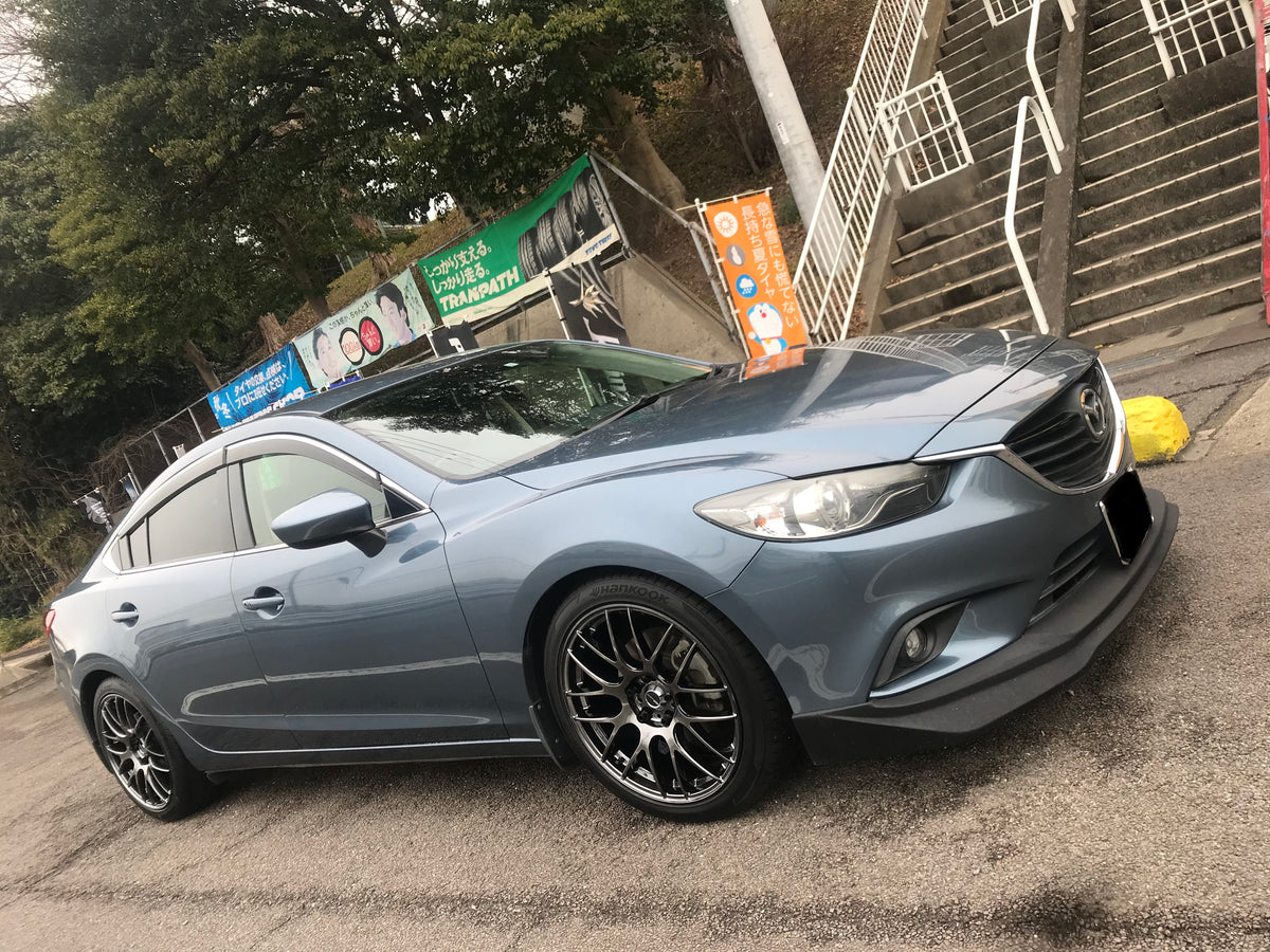 アテンザ GJ系 WORKエモーションM8R 19インチ — MOTORINGSEED