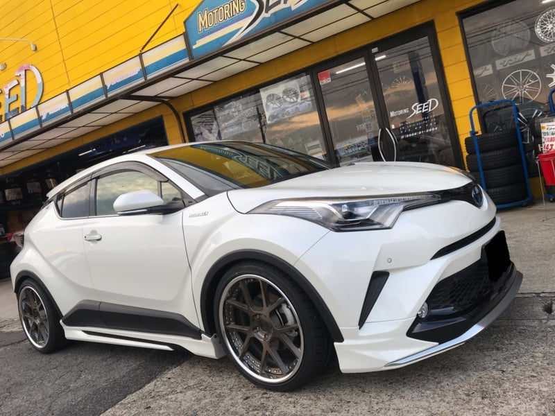 Y様C－HR レオンハルトシュタイン 20インチ＆車高調 — MOTORINGSEED