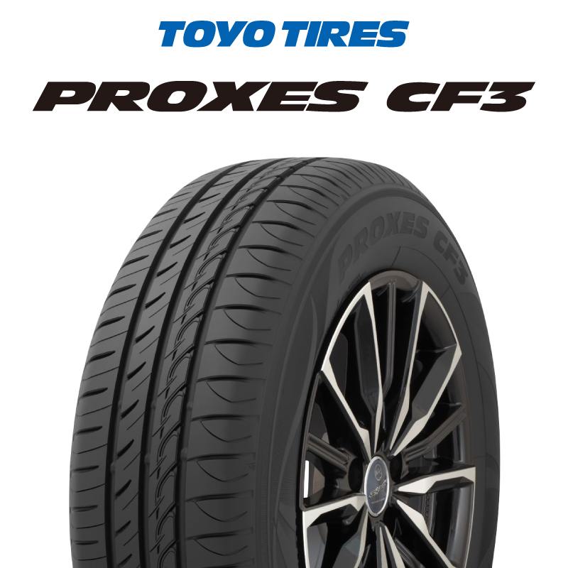 テスト商品 購入できません】 トーヨータイヤ プロクセスCF3 155/65R14