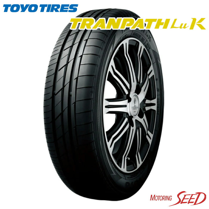 トーヨータイヤ TRANPATH LuK 155/65R14 サマータイヤ4本セット