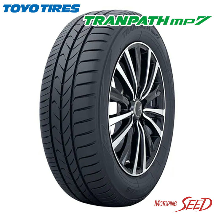 トーヨータイヤ TRANPATH mp7 185/70R14 サマータイヤ4本セット